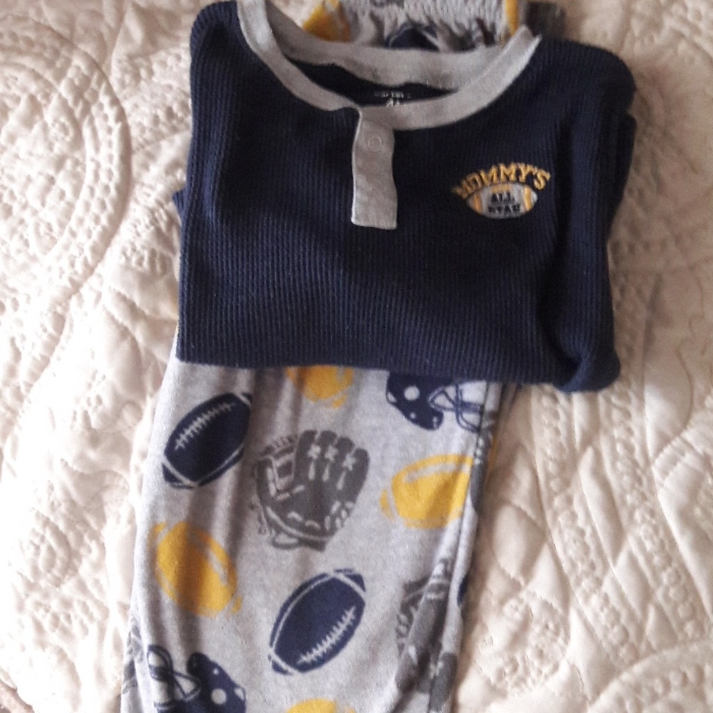 Football Pajama Set